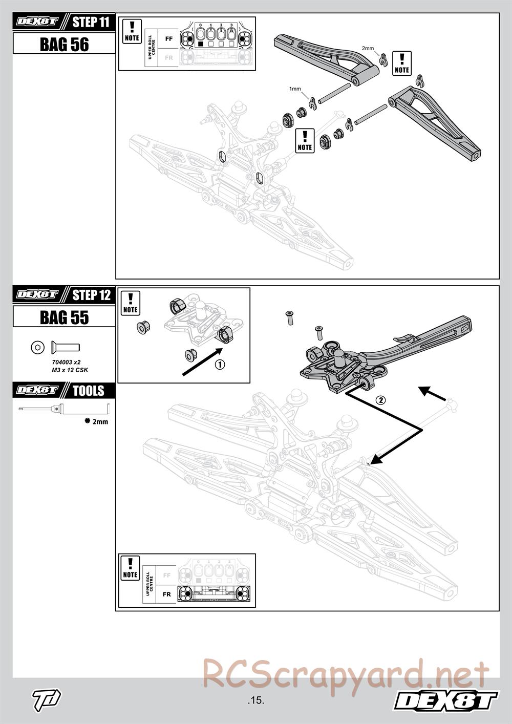 Durango - DEX8T - Manual - Page 15
