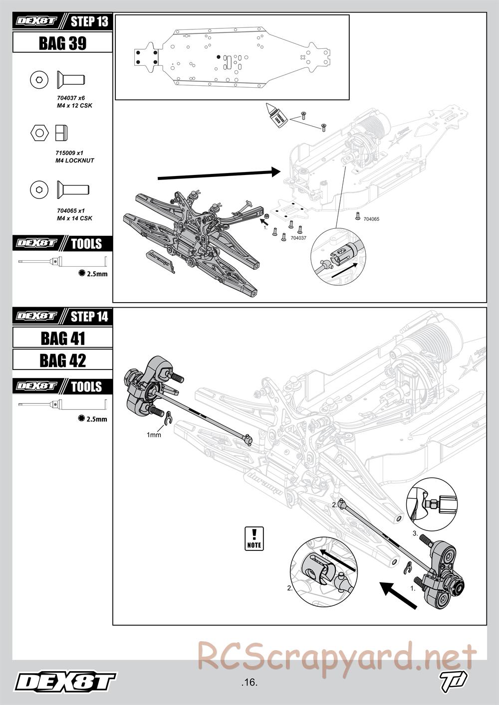 Durango - DEX8T - Manual - Page 16