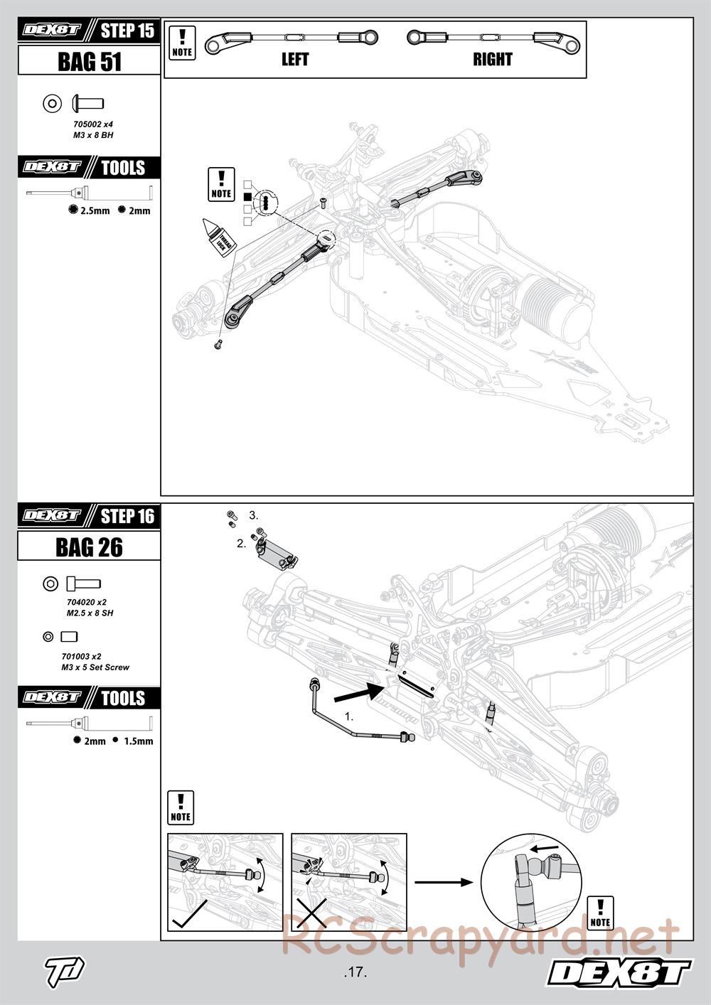 Durango - DEX8T - Manual - Page 17
