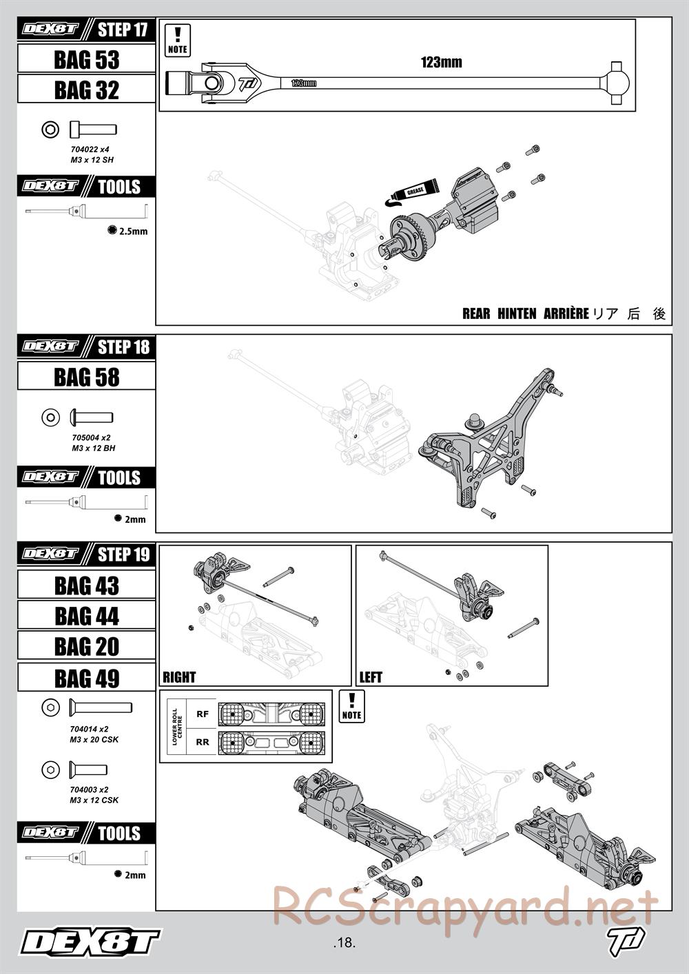 Durango - DEX8T - Manual - Page 18