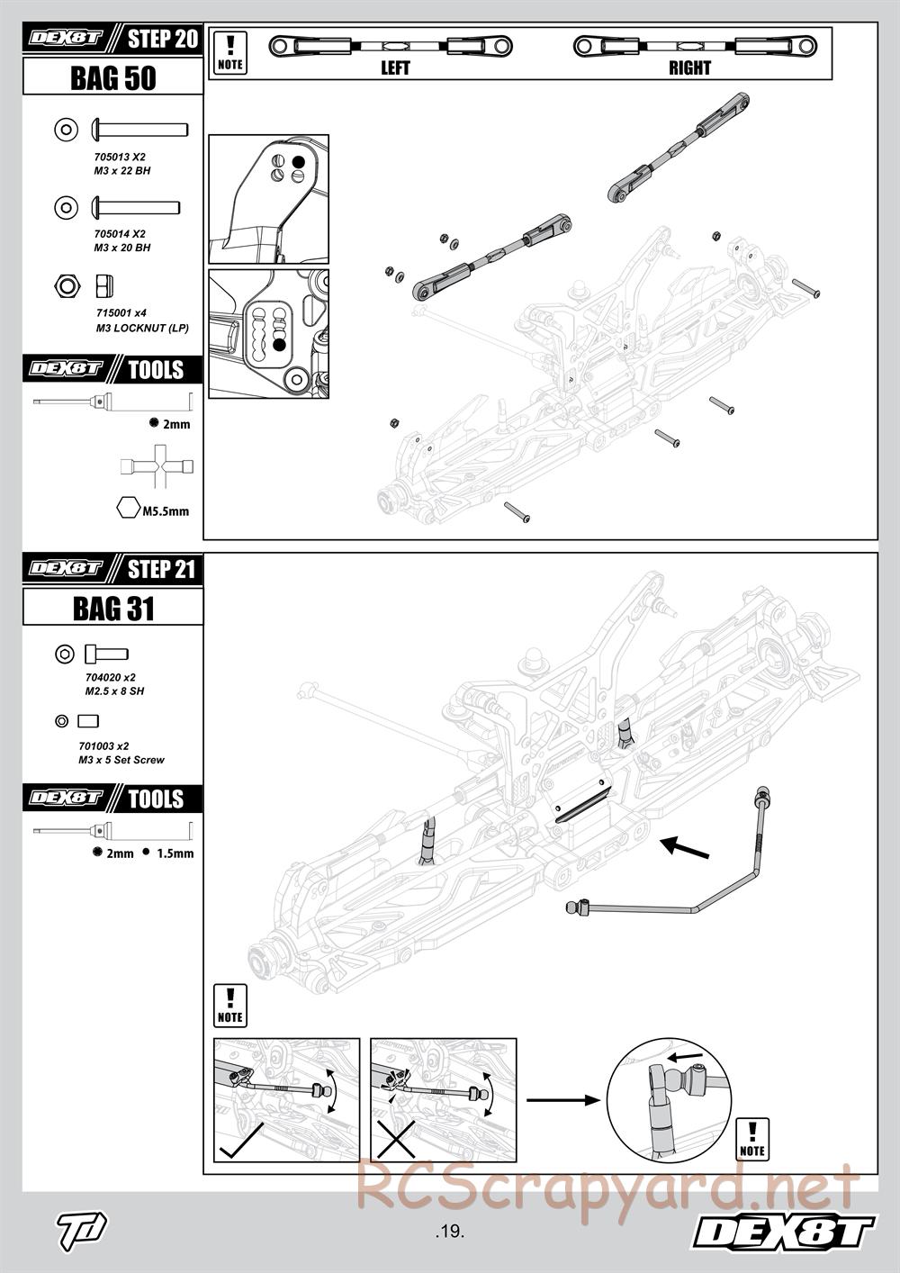 Durango - DEX8T - Manual - Page 19