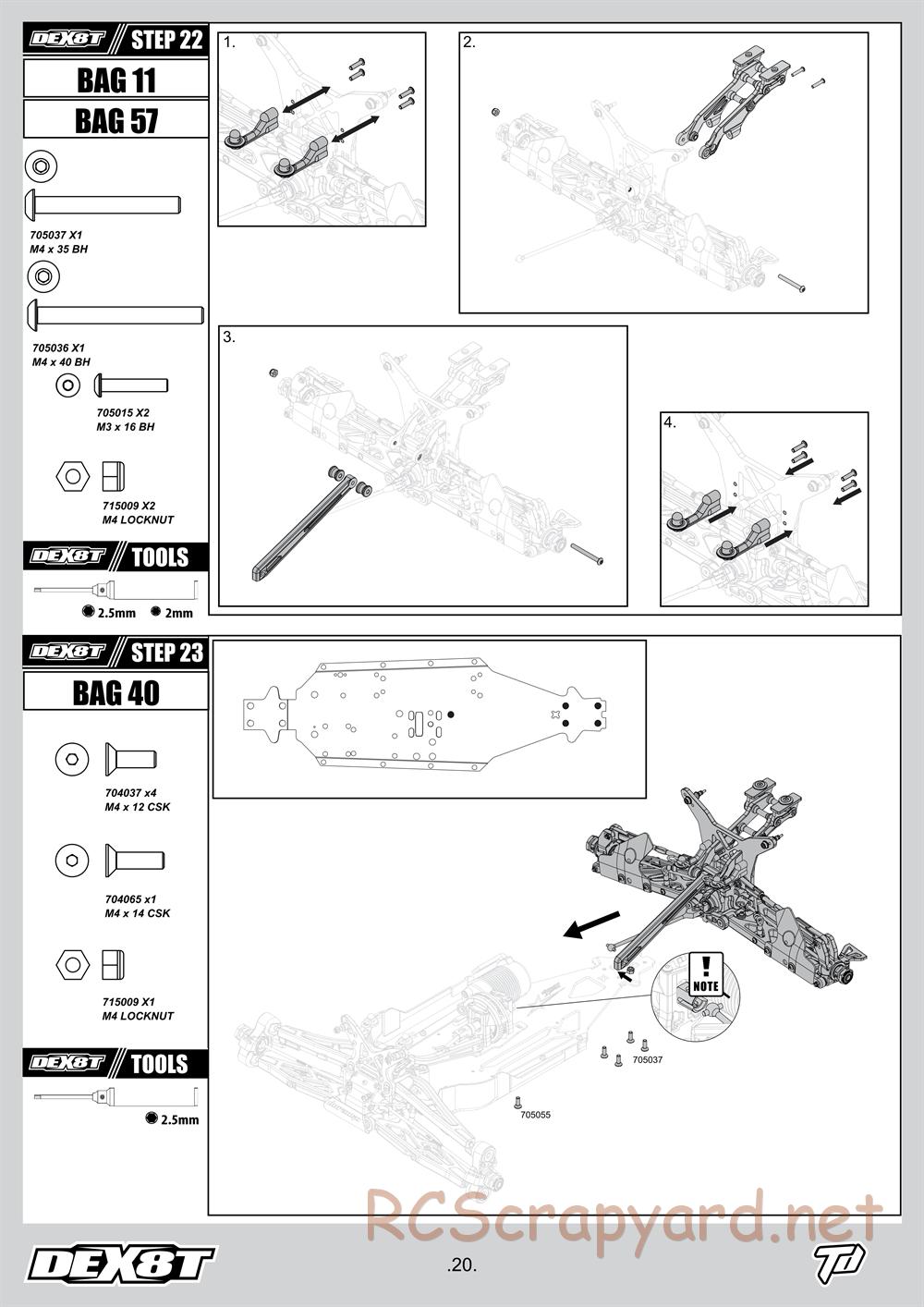 Durango - DEX8T - Manual - Page 20