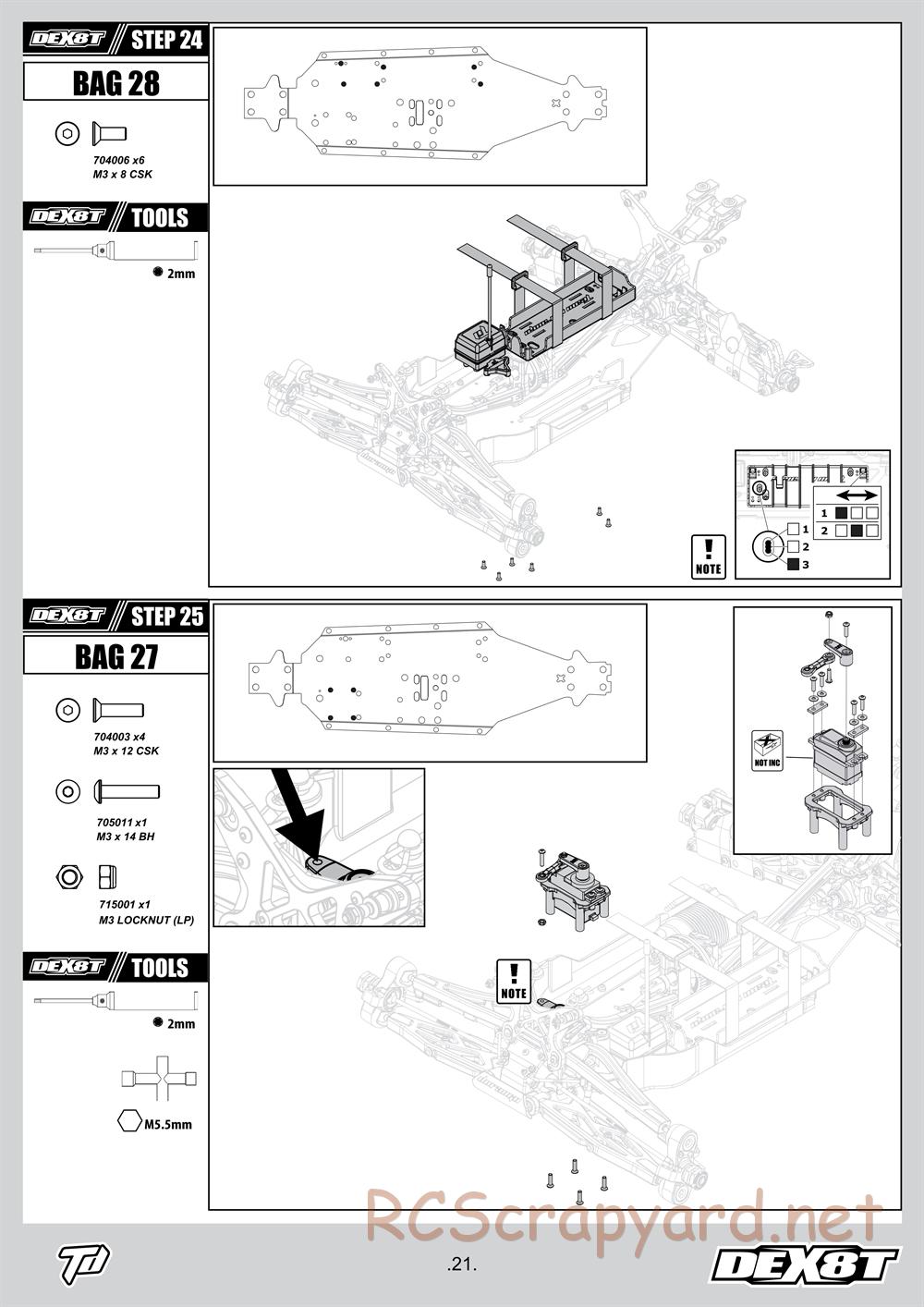 Durango - DEX8T - Manual - Page 21