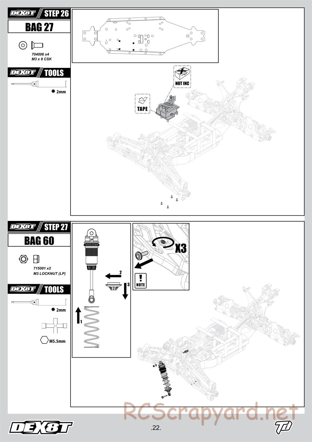 Durango - DEX8T - Manual - Page 22