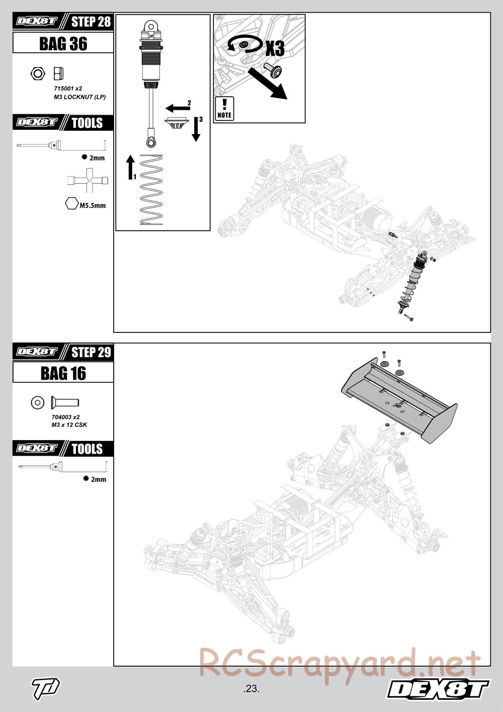 Durango - DEX8T - Manual - Page 23