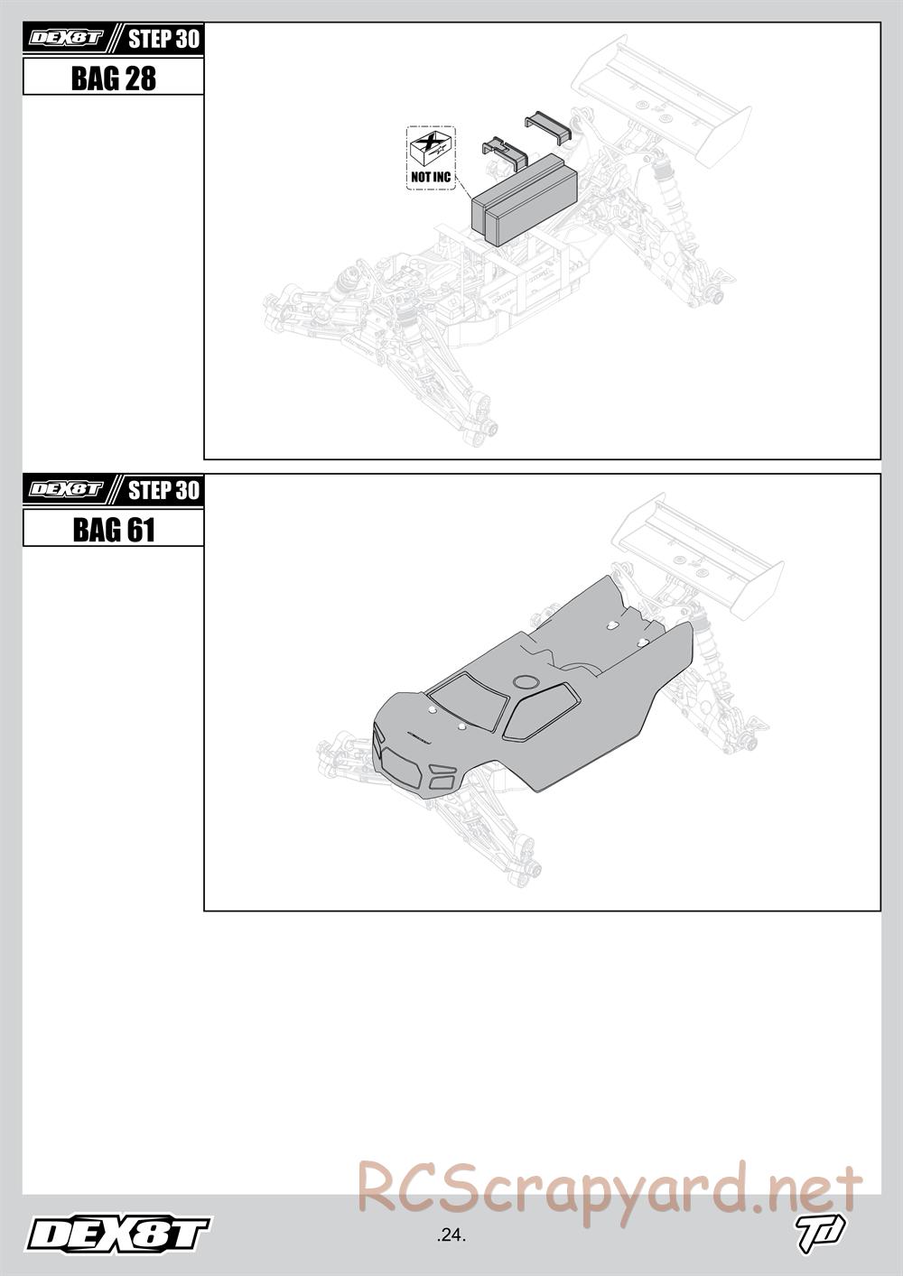 Durango - DEX8T - Manual - Page 24