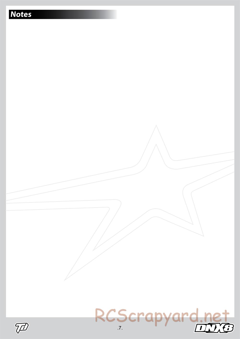 Durango - DNX8 - Manual - Page 7