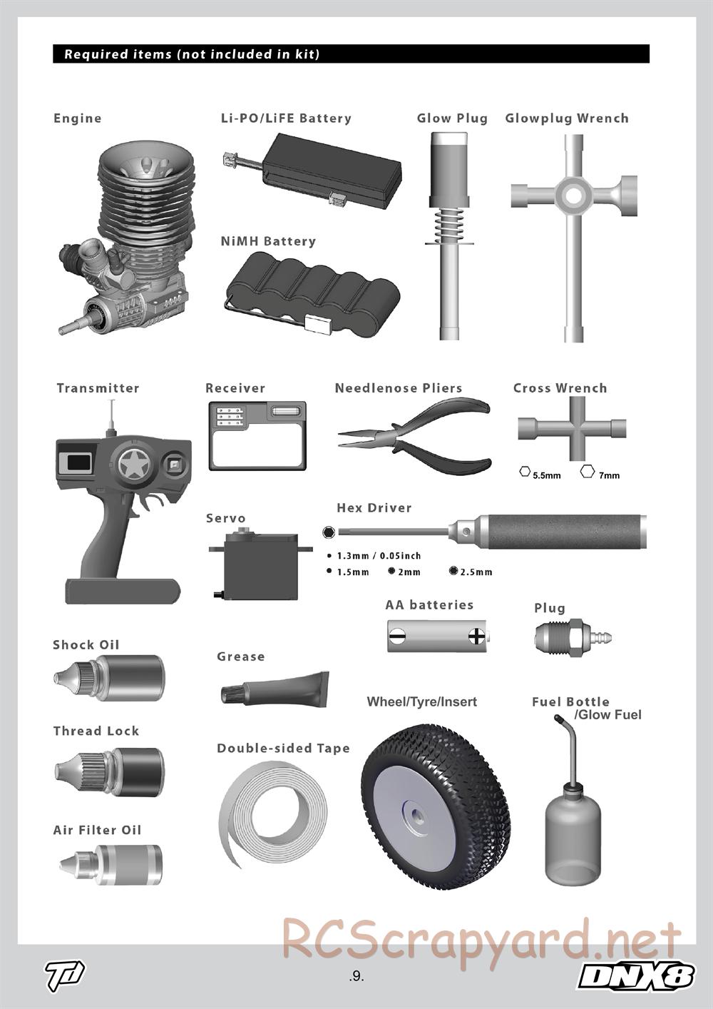 Durango - DNX8 - Manual - Page 9