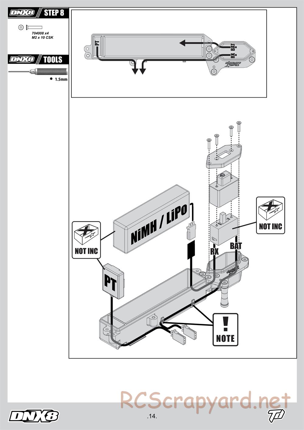 Durango - DNX8 - Manual - Page 14