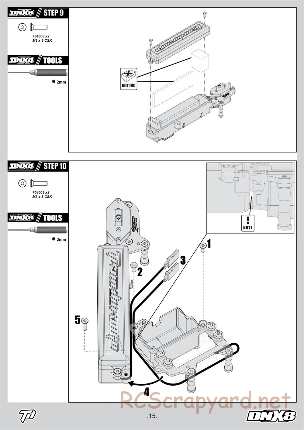 Durango - DNX8 - Manual - Page 15