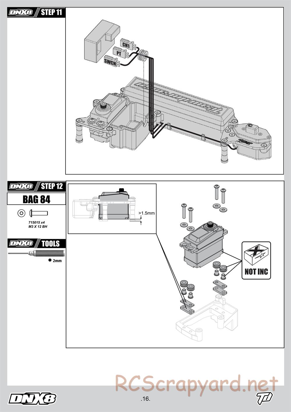 Durango - DNX8 - Manual - Page 16