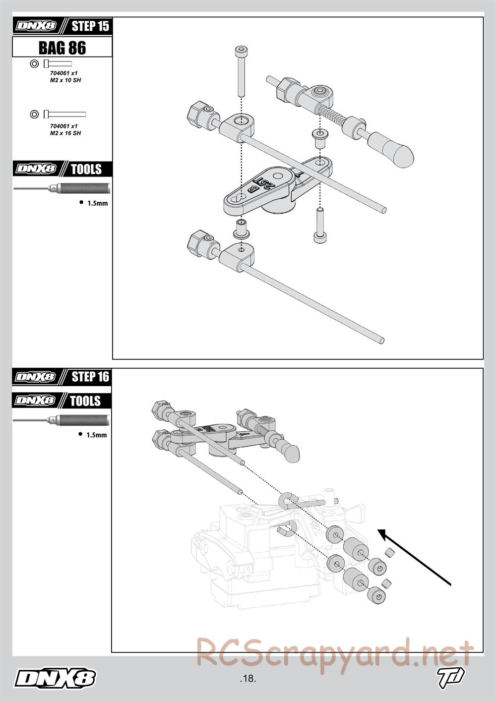 Durango - DNX8 - Manual - Page 18