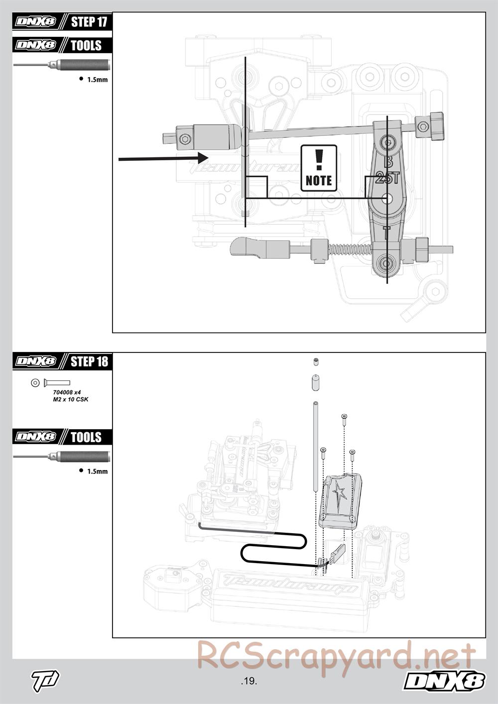 Durango - DNX8 - Manual - Page 19