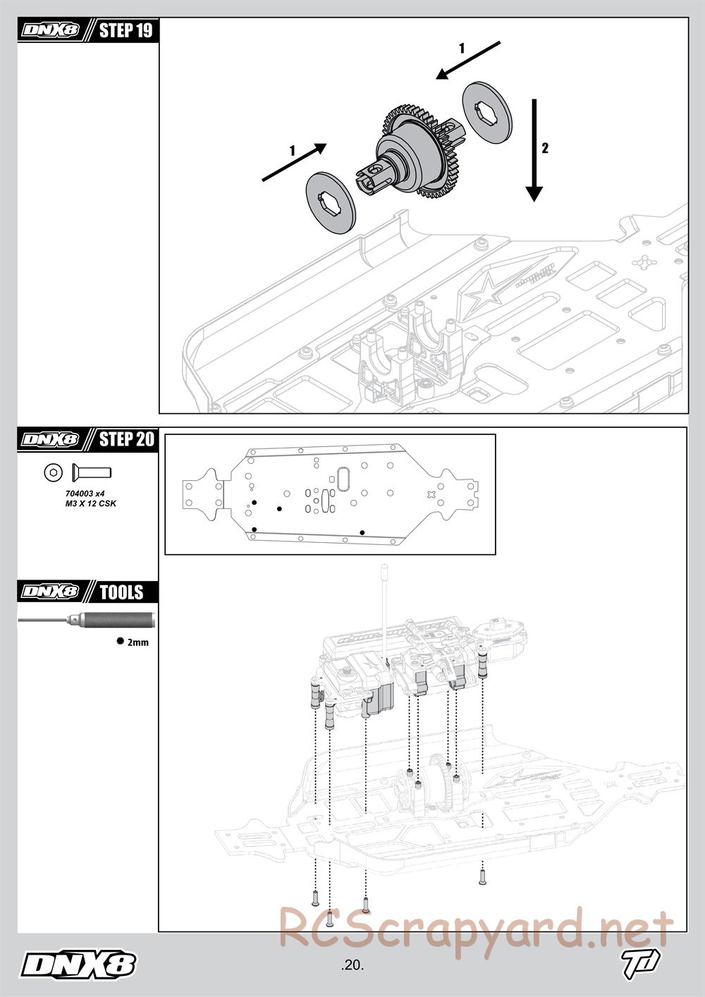 Durango - DNX8 - Manual - Page 20