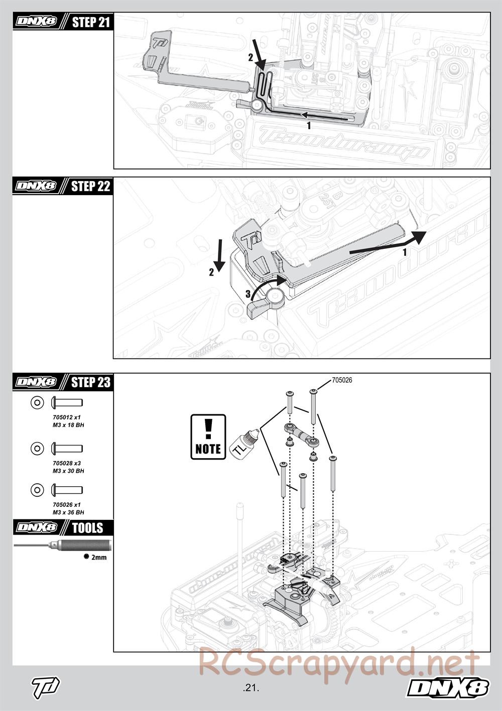 Durango - DNX8 - Manual - Page 21