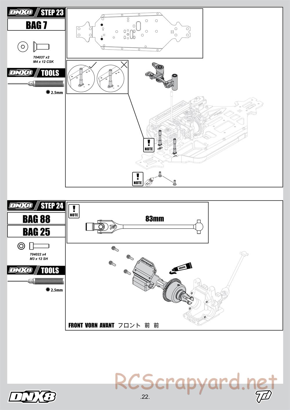 Durango - DNX8 - Manual - Page 22