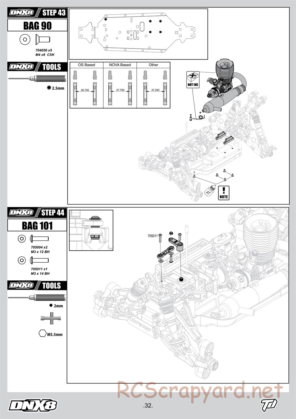 Durango - DNX8 - Manual - Page 32