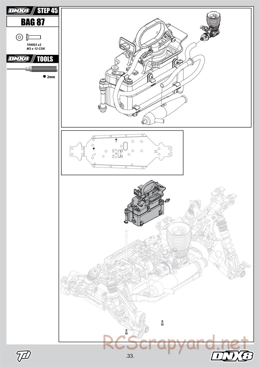 Durango - DNX8 - Manual - Page 33