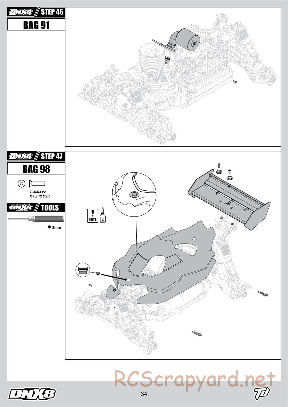 Durango - DNX8 - Manual - Page 34