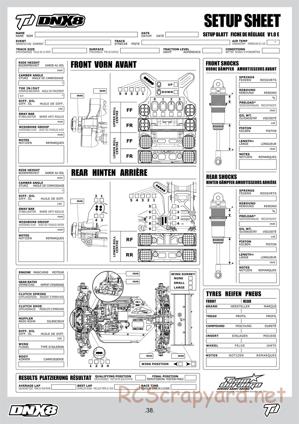 Durango - DNX8 - Manual - Page 38