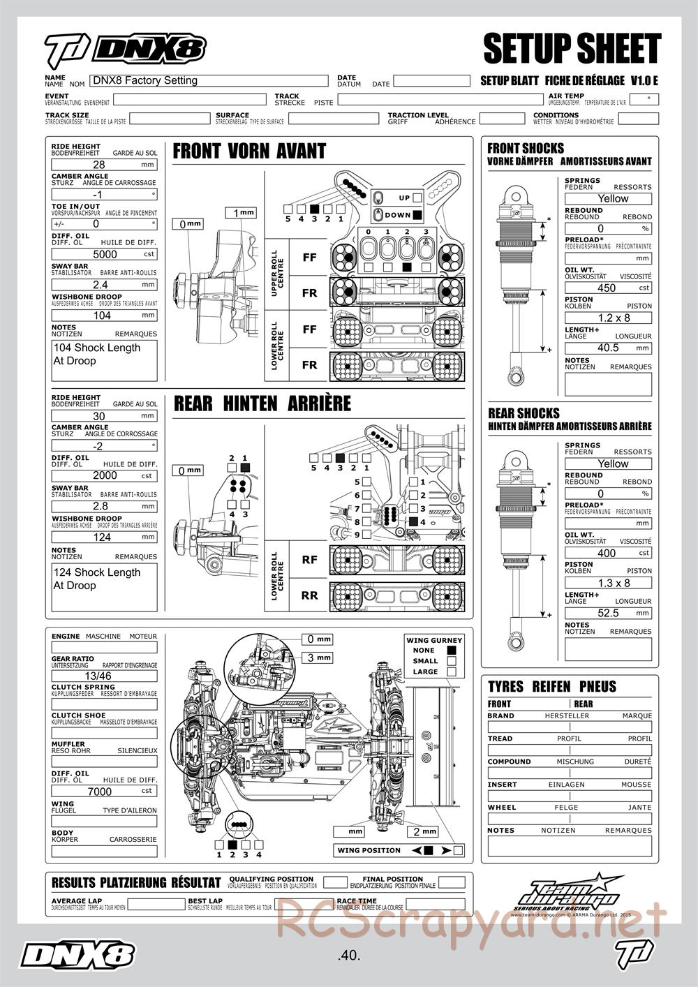 Durango - DNX8 - Manual - Page 40