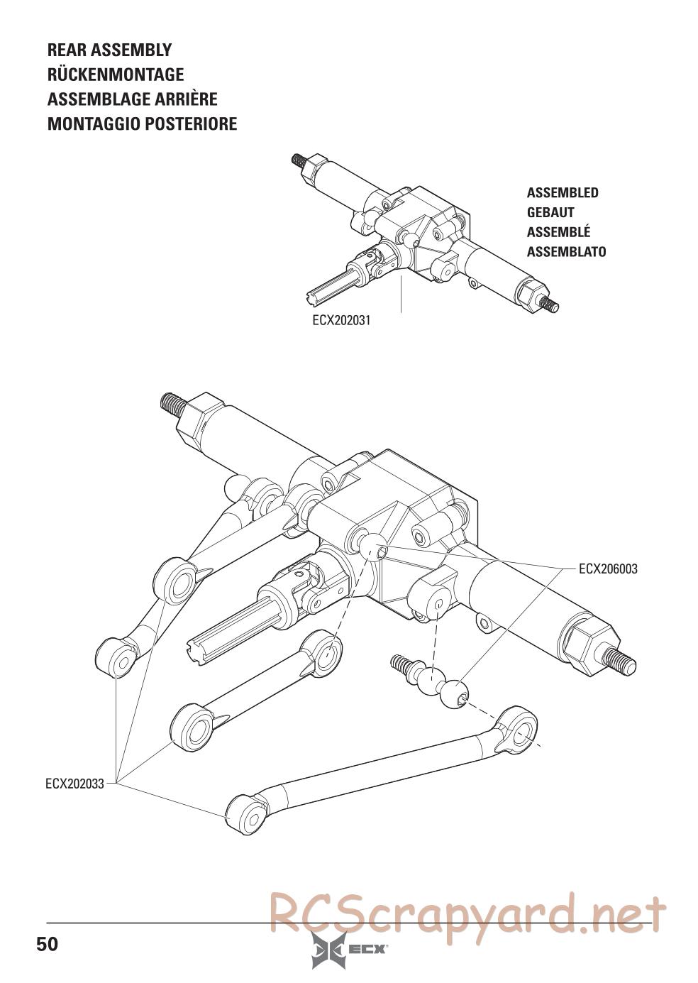 ECX - Barrage UV 4WD - Manual - Page 15