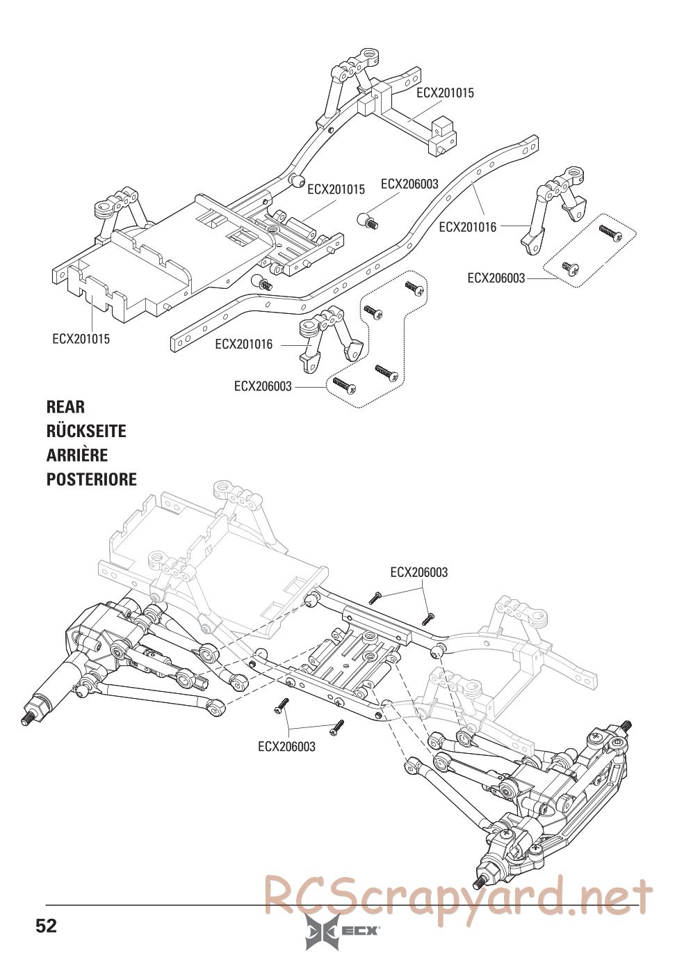 ECX - Barrage UV 4WD - Manual - Page 17