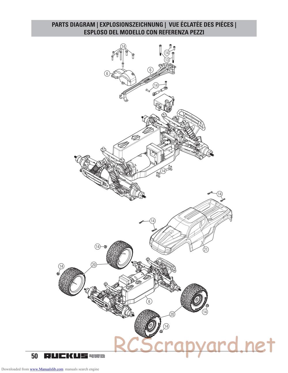 ECX - Ruckus 4WD - Manual - Page 15