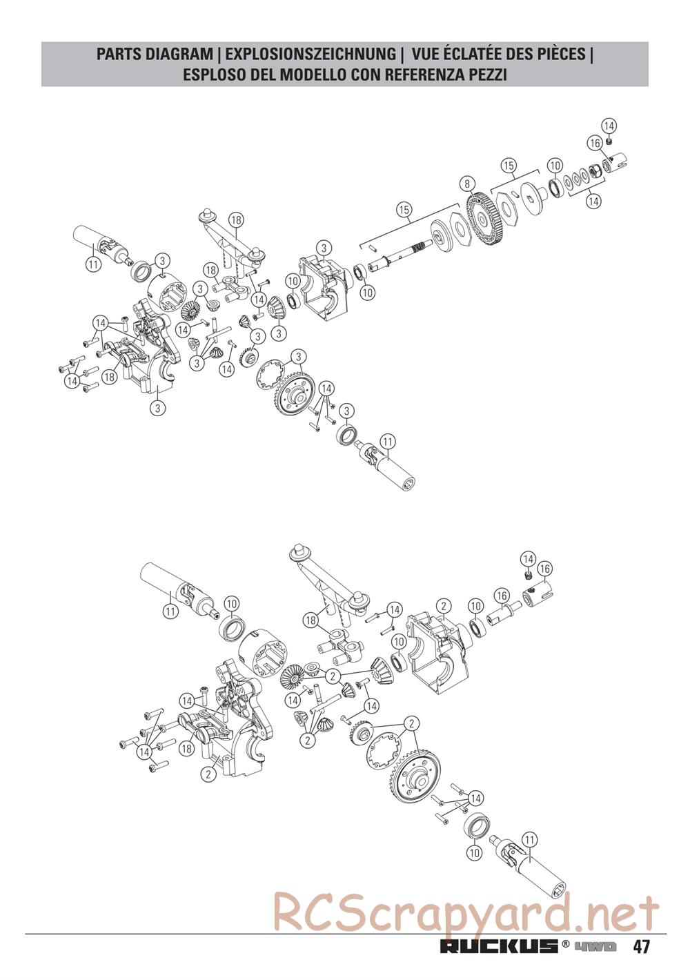 ECX - Ruckus 4WD - Manual - Page 13