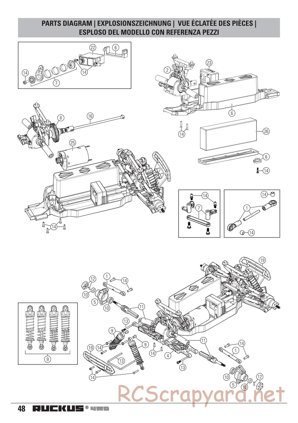 ECX - Ruckus 4WD - Manual - Page 14