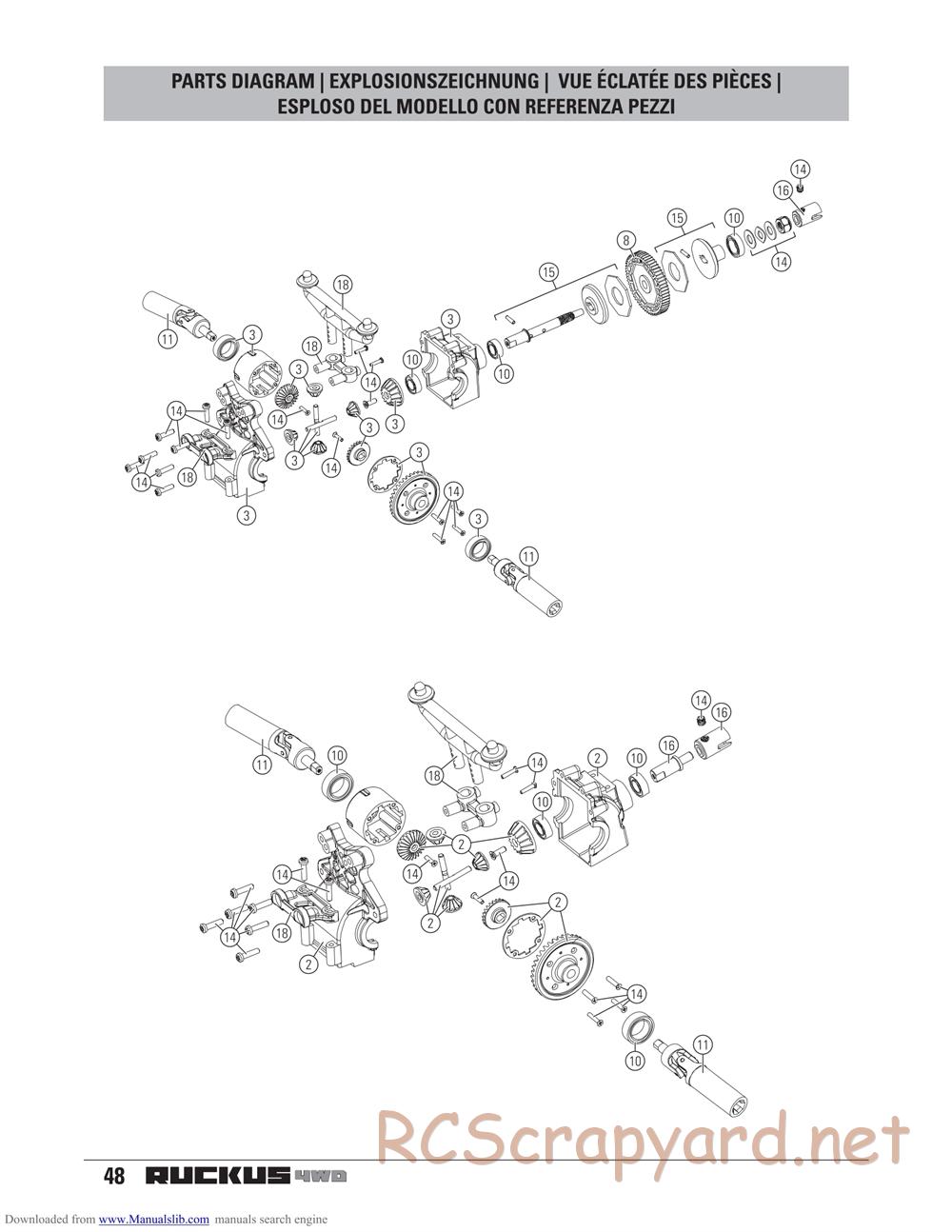 ECX - Torment 4WD (2013) - Manual - Page 13