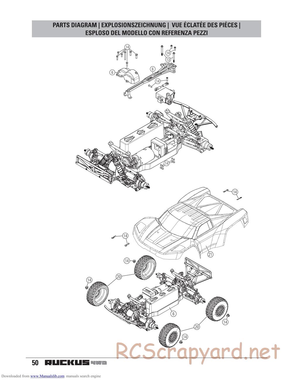ECX - Torment 4WD (2013) - Manual - Page 15