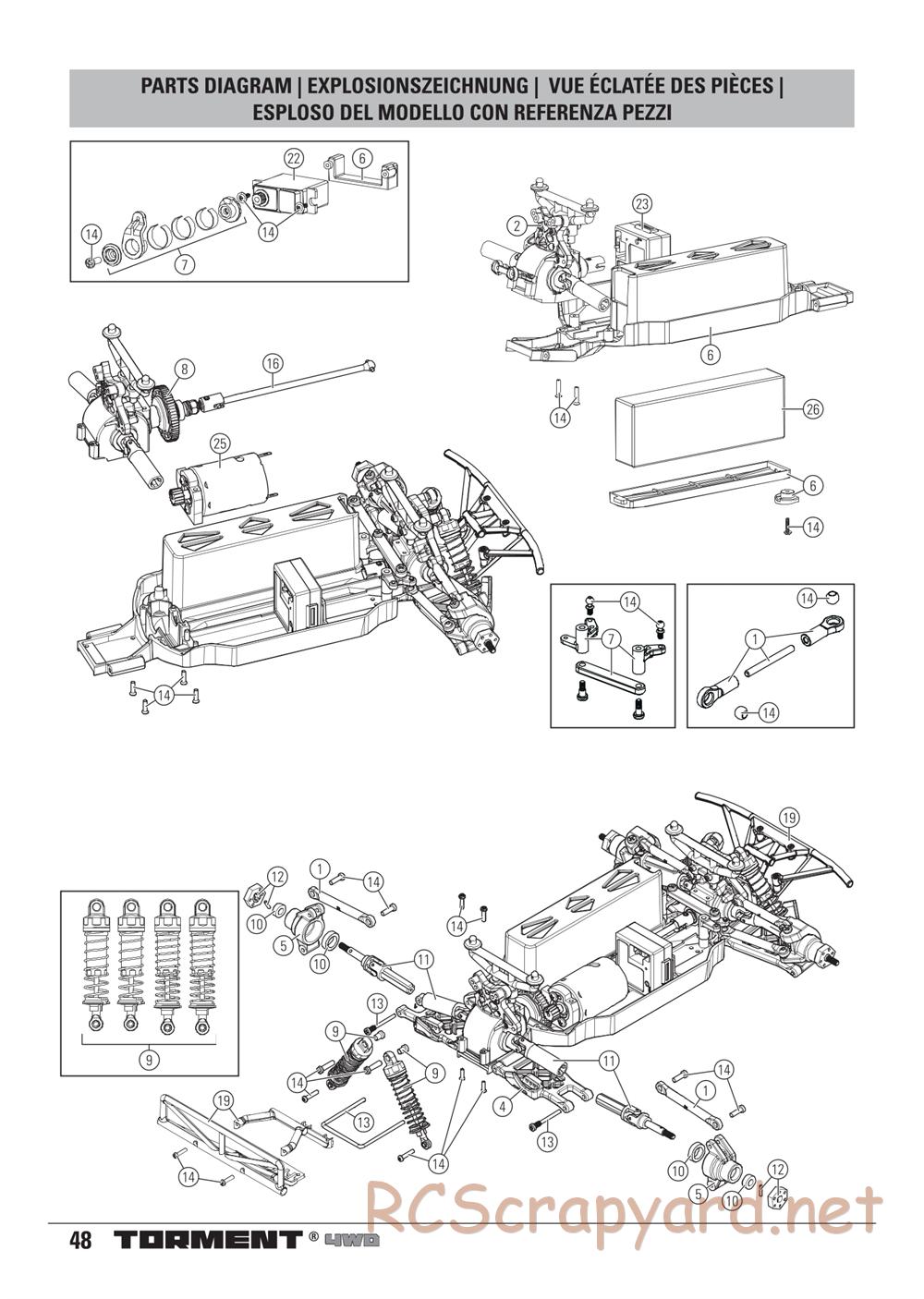 ECX - Torment 4WD - Manual - Page 14