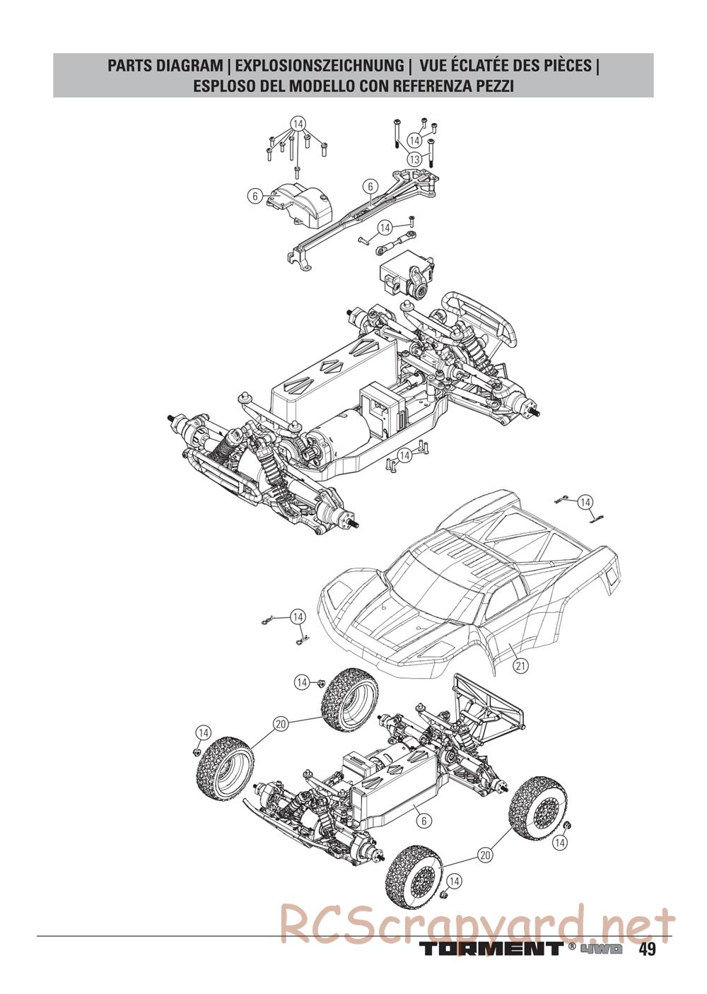 ECX - Torment 4WD - Manual - Page 15