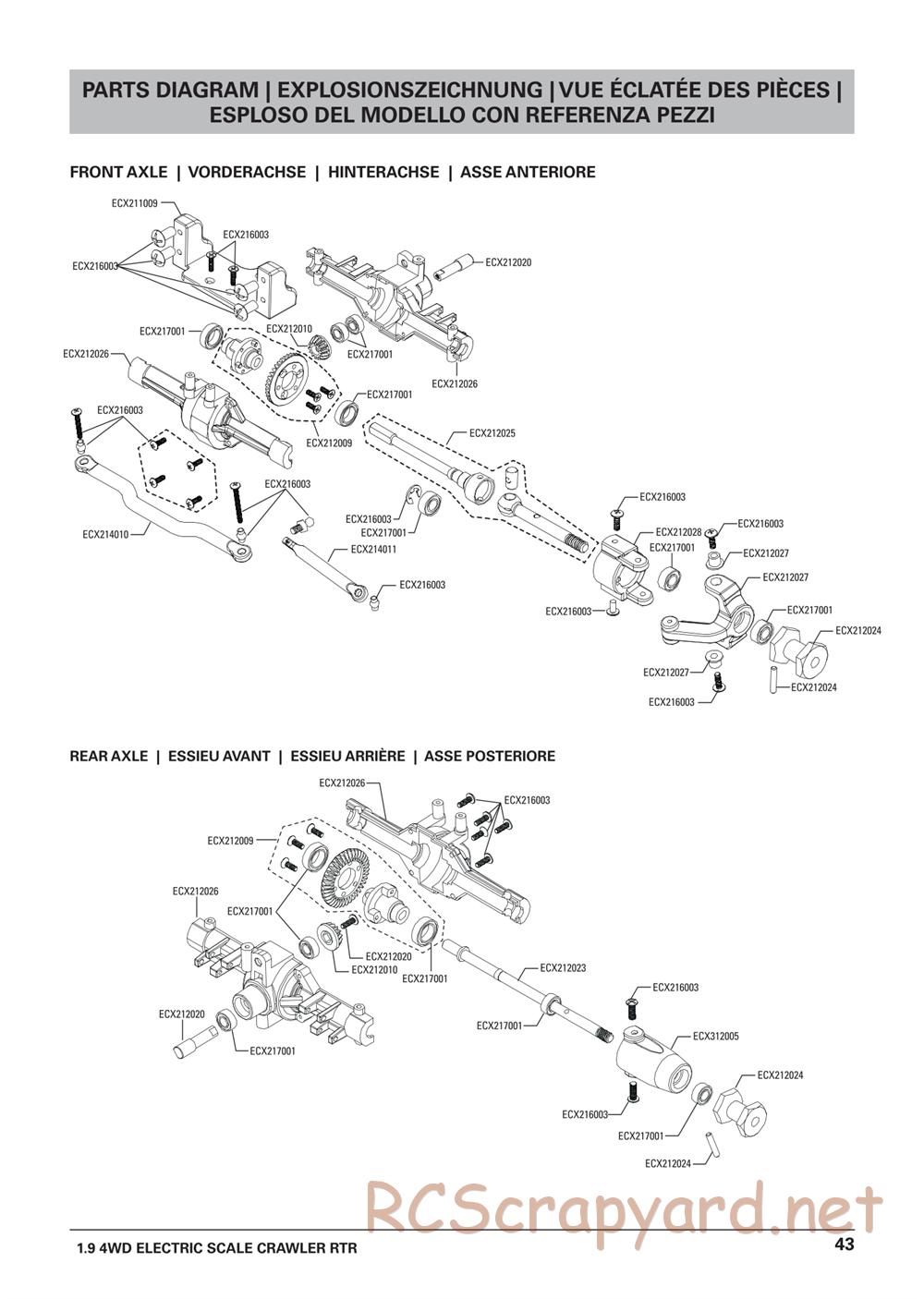 ECX - Barrage 1.9 Class 4WD - Manual - Page 15