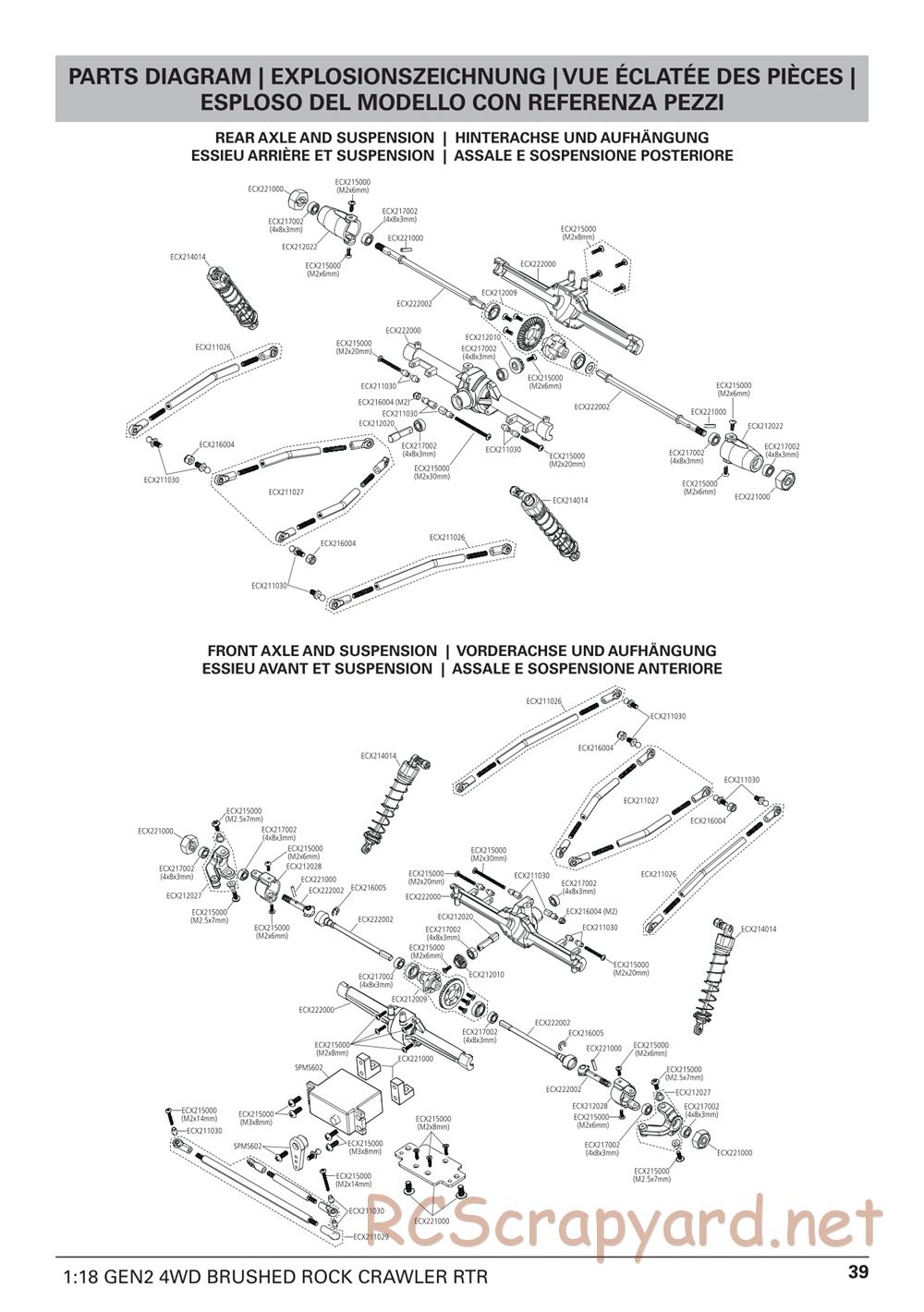 ECX - Temper Gen-2 4WD - Manual - Page 14