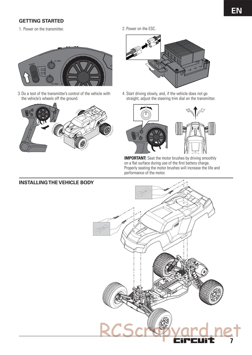 ECX - Circuit 2WD - Manual - Page 7