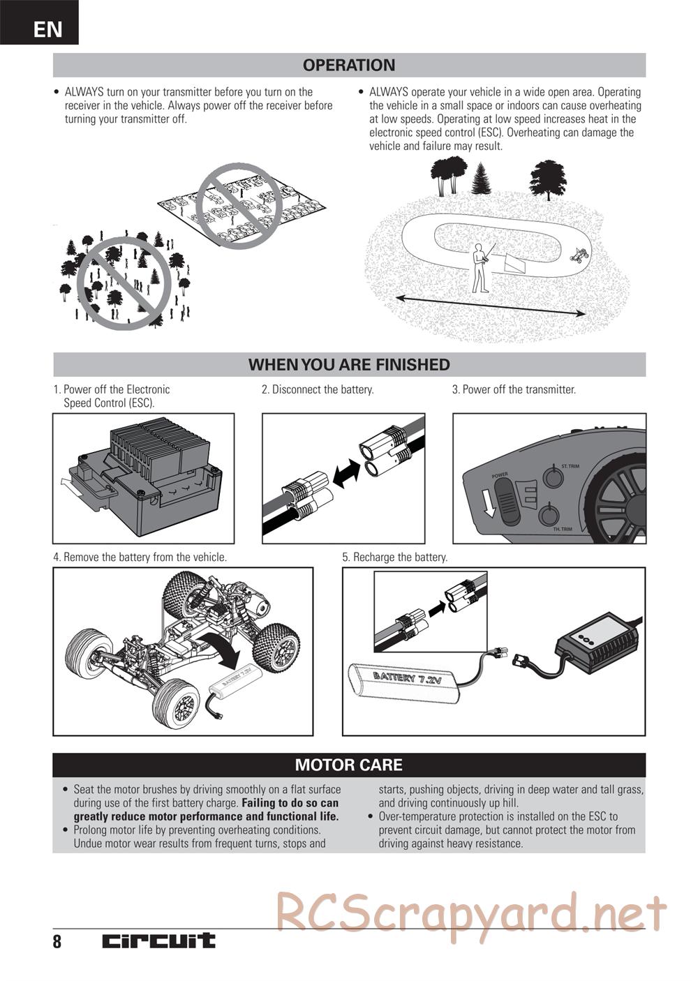 ECX - Circuit 2WD - Manual - Page 8