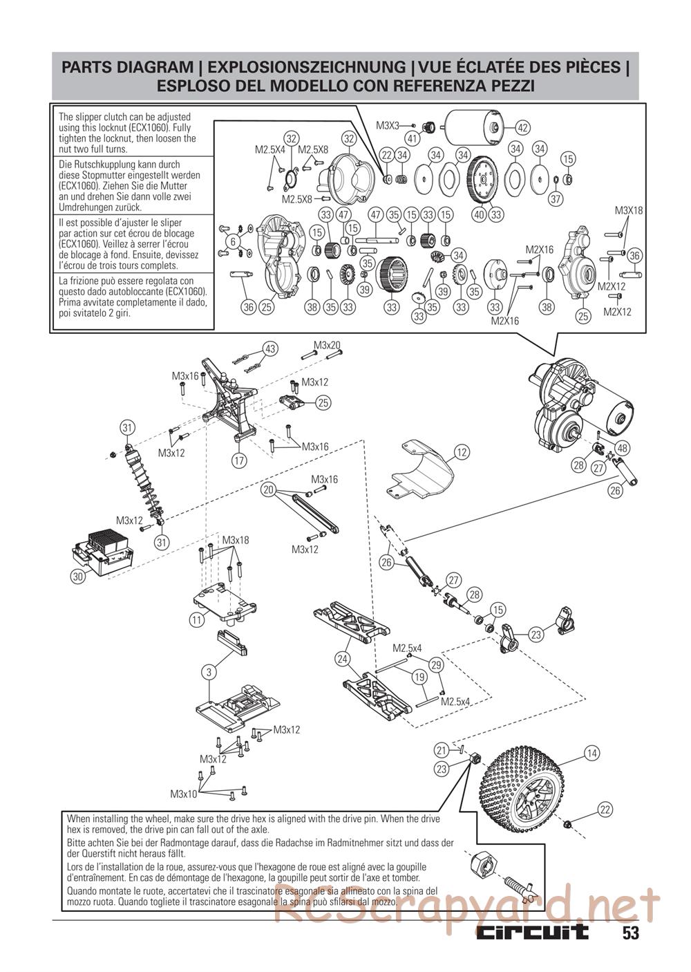ECX - Circuit 2WD - Manual - Page 15