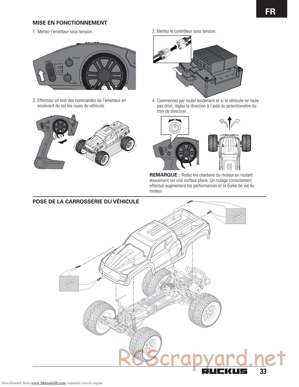 ECX - Ruckus 2WD - Manual - Page 8