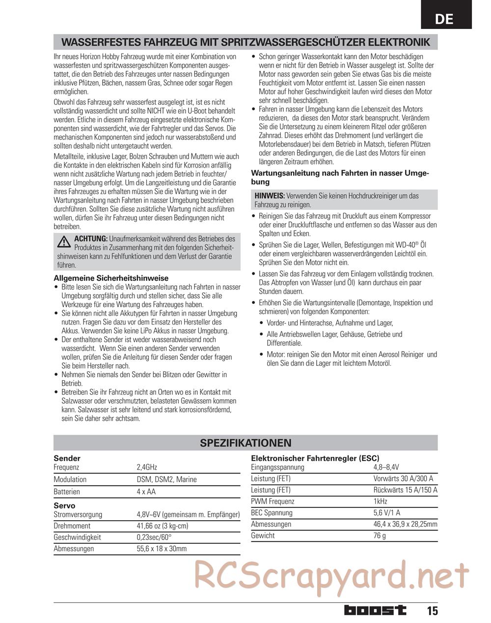 ECX - Boost 2WD - Manual - Page 3