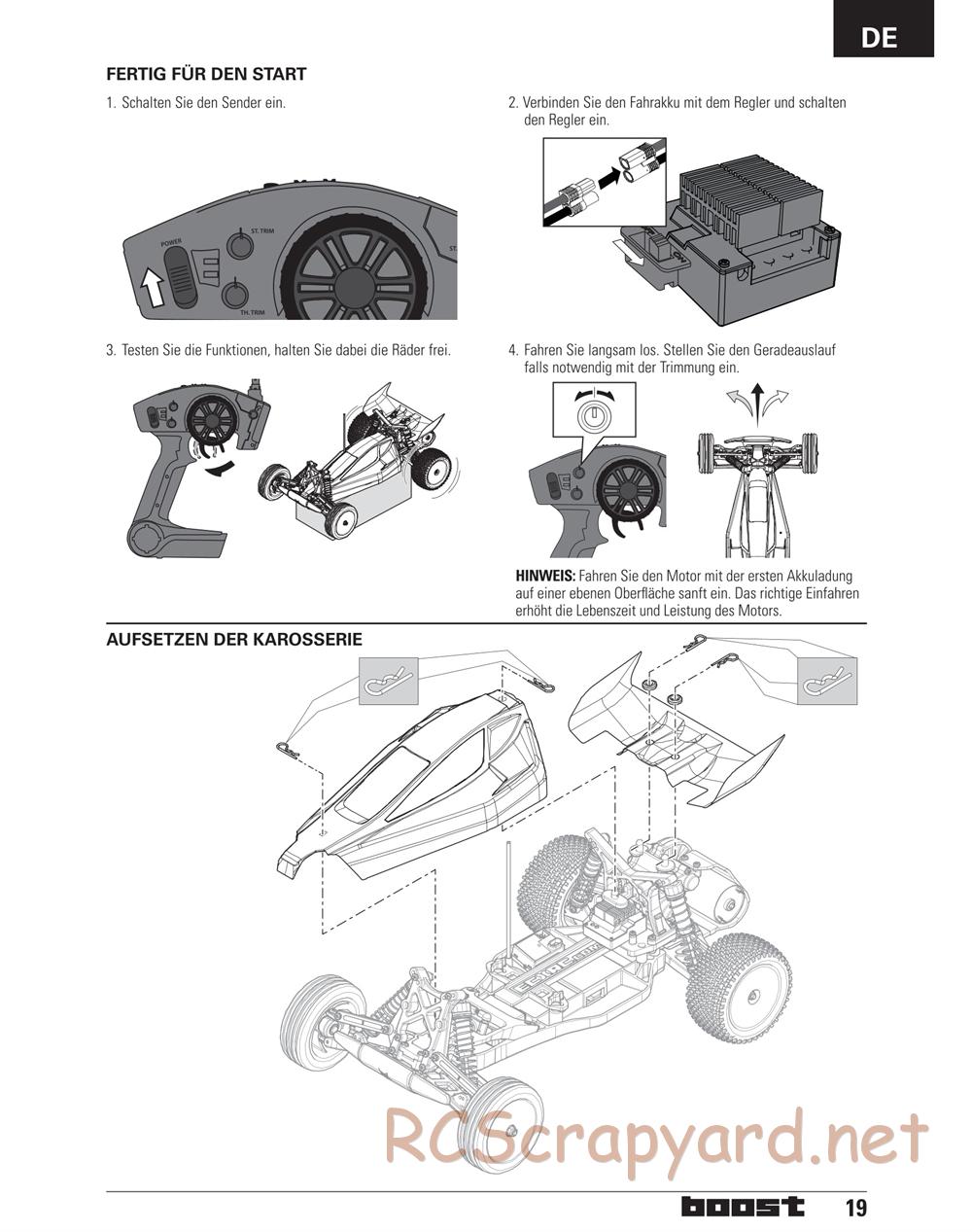 ECX - Boost 2WD - Manual - Page 7