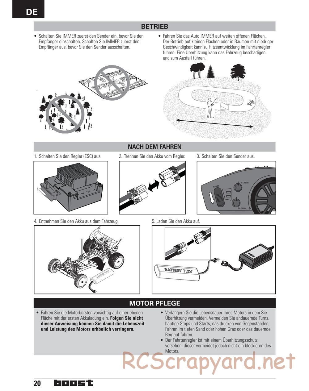 ECX - Boost 2WD - Manual - Page 8