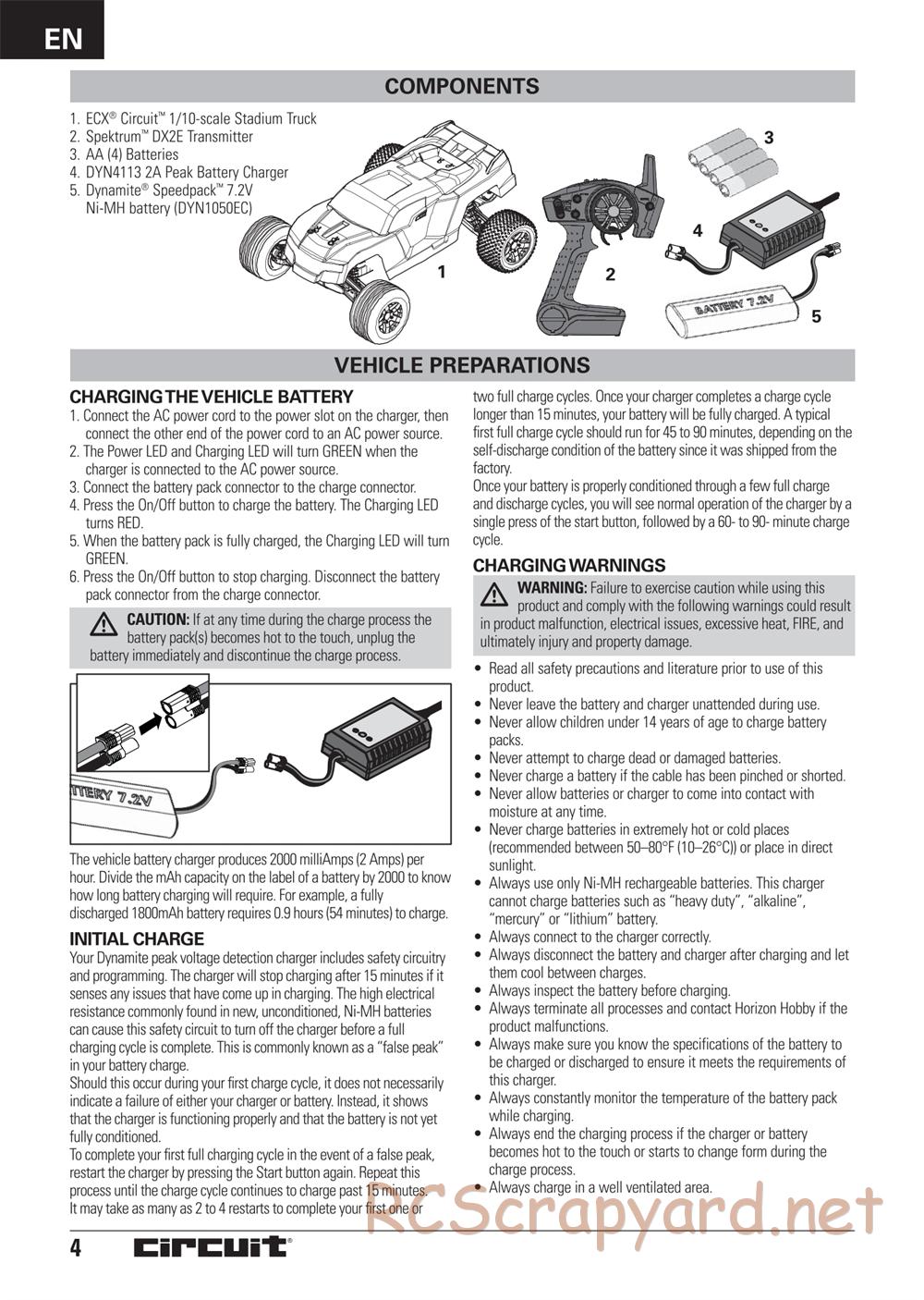 ECX - Circuit 2WD - Manual - Page 4