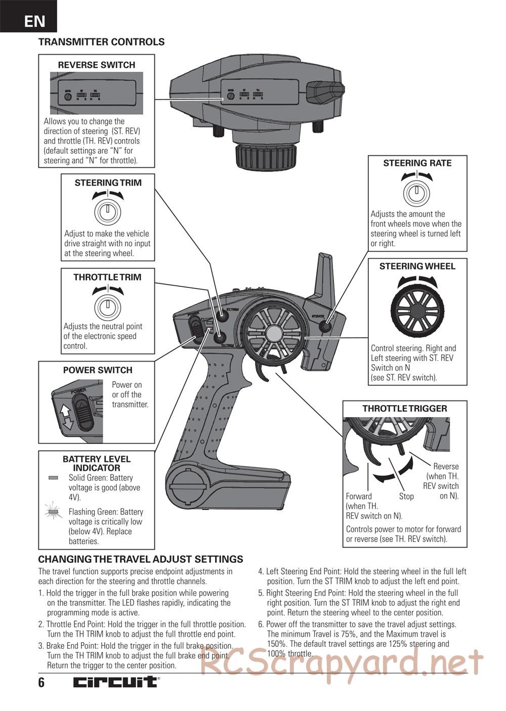ECX - Circuit 2WD - Manual - Page 6