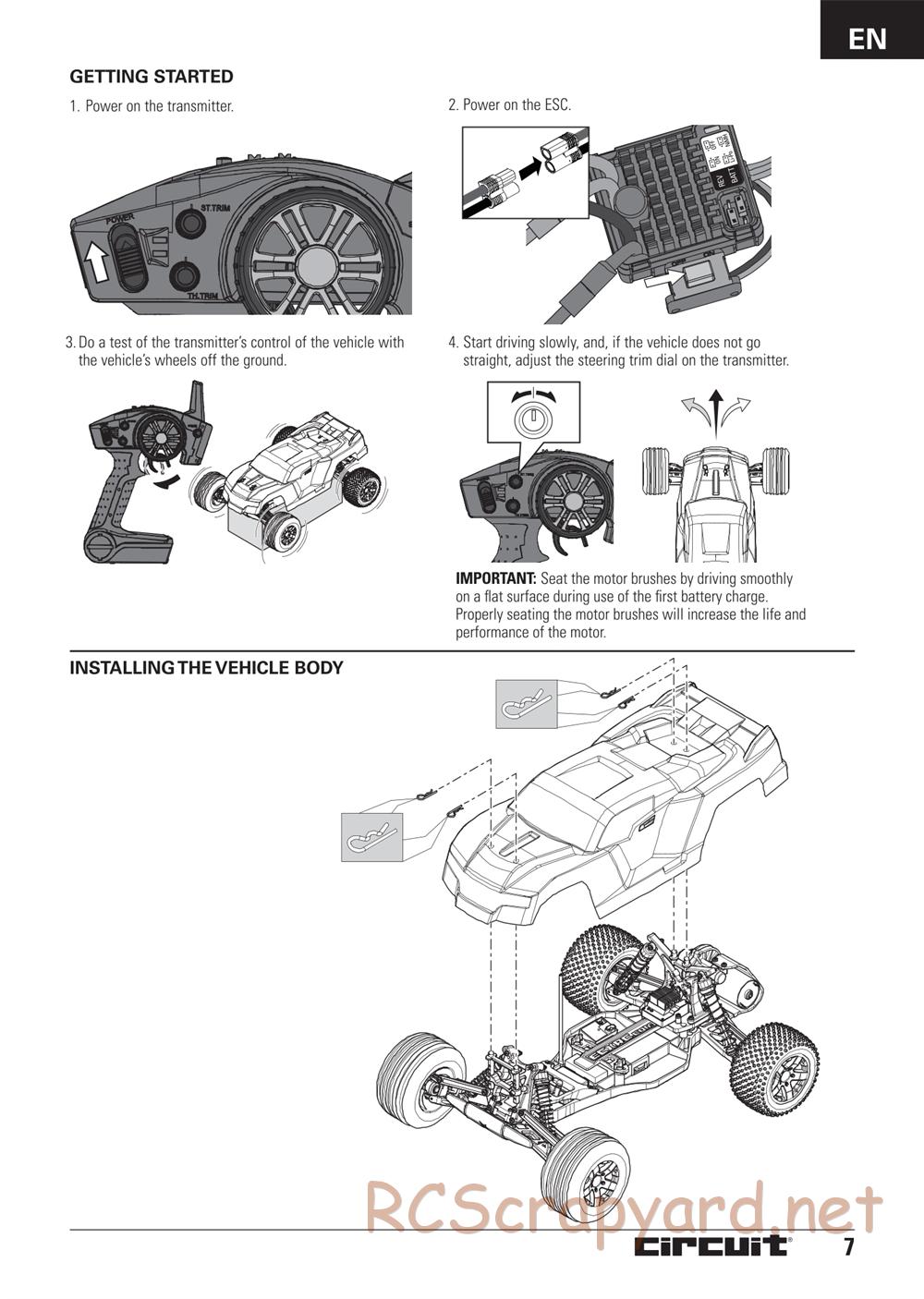 ECX - Circuit 2WD - Manual - Page 7