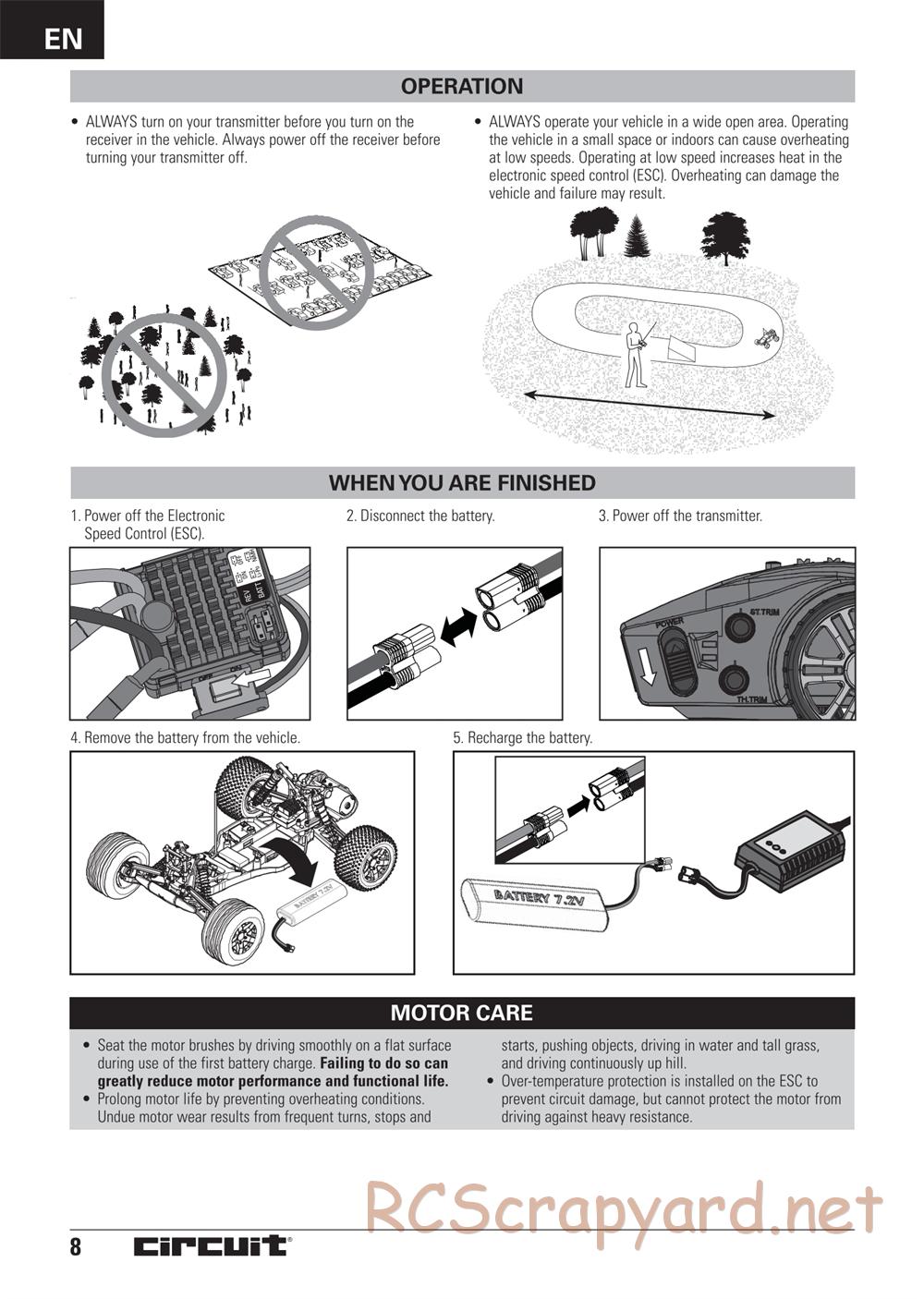 ECX - Circuit 2WD - Manual - Page 8
