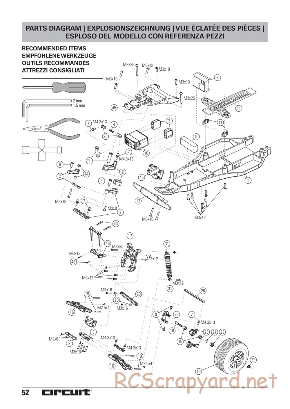 ECX - Circuit 2WD - Manual - Page 14