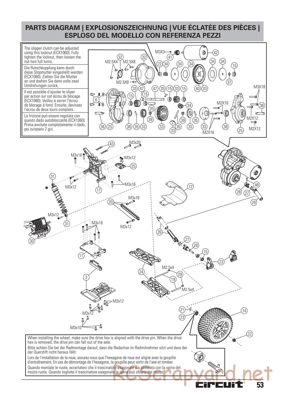 ECX - Circuit 2WD - Manual - Page 15