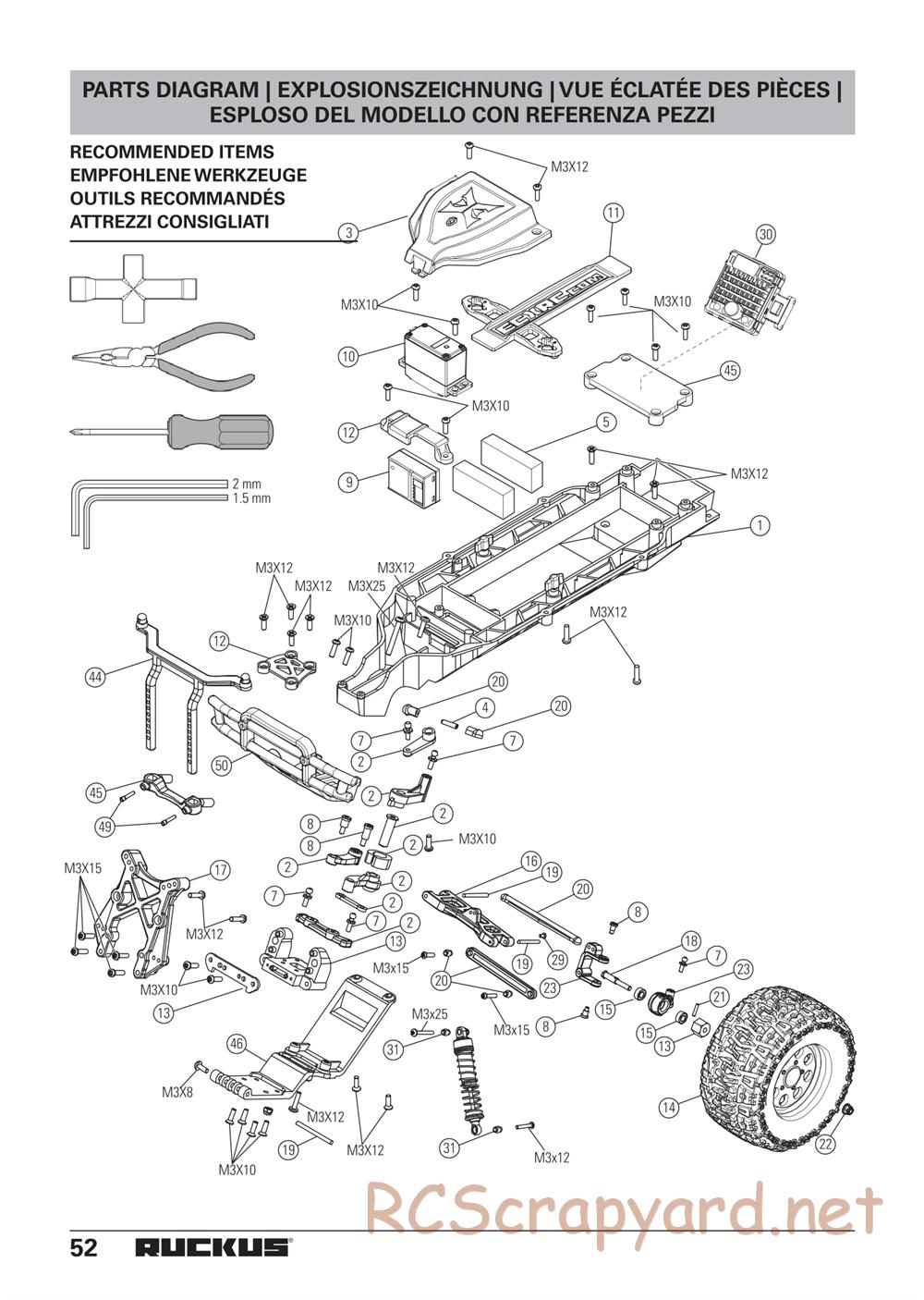 ECX - Ruckus 2WD - Manual - Page 14